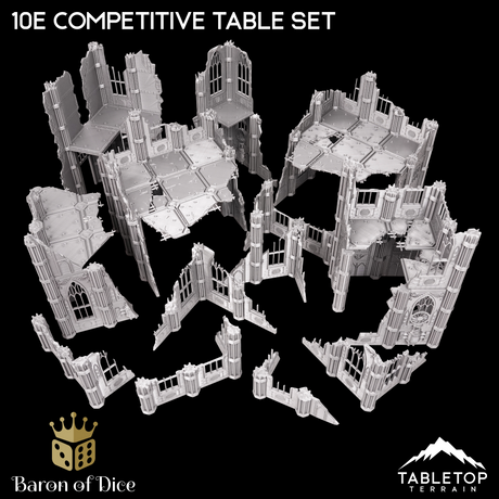 Competitive Sector Imperialis 10e Table Set