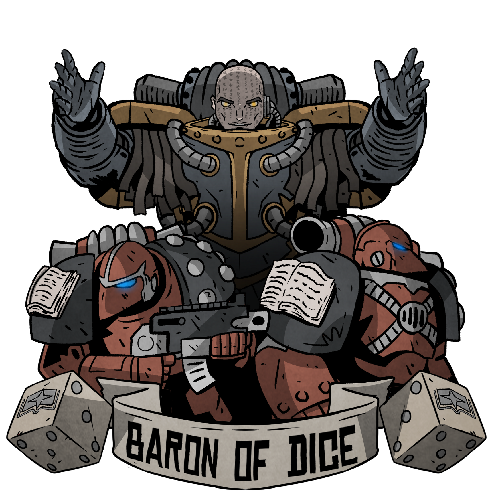 Premium Vinyl Stickers - Sermon