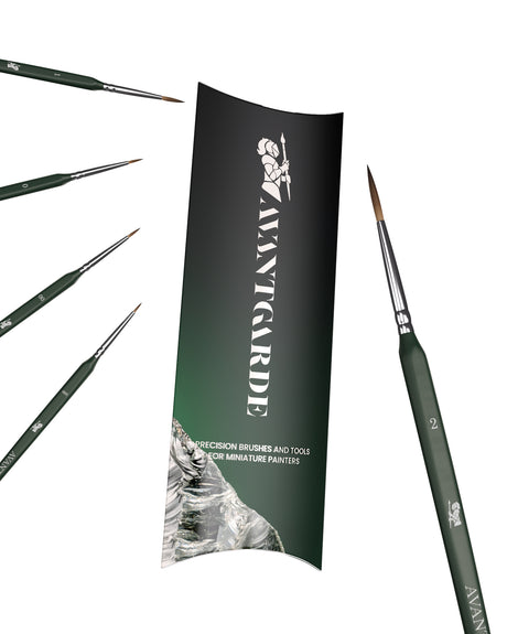 Full Set | Avant Garde | Green Series