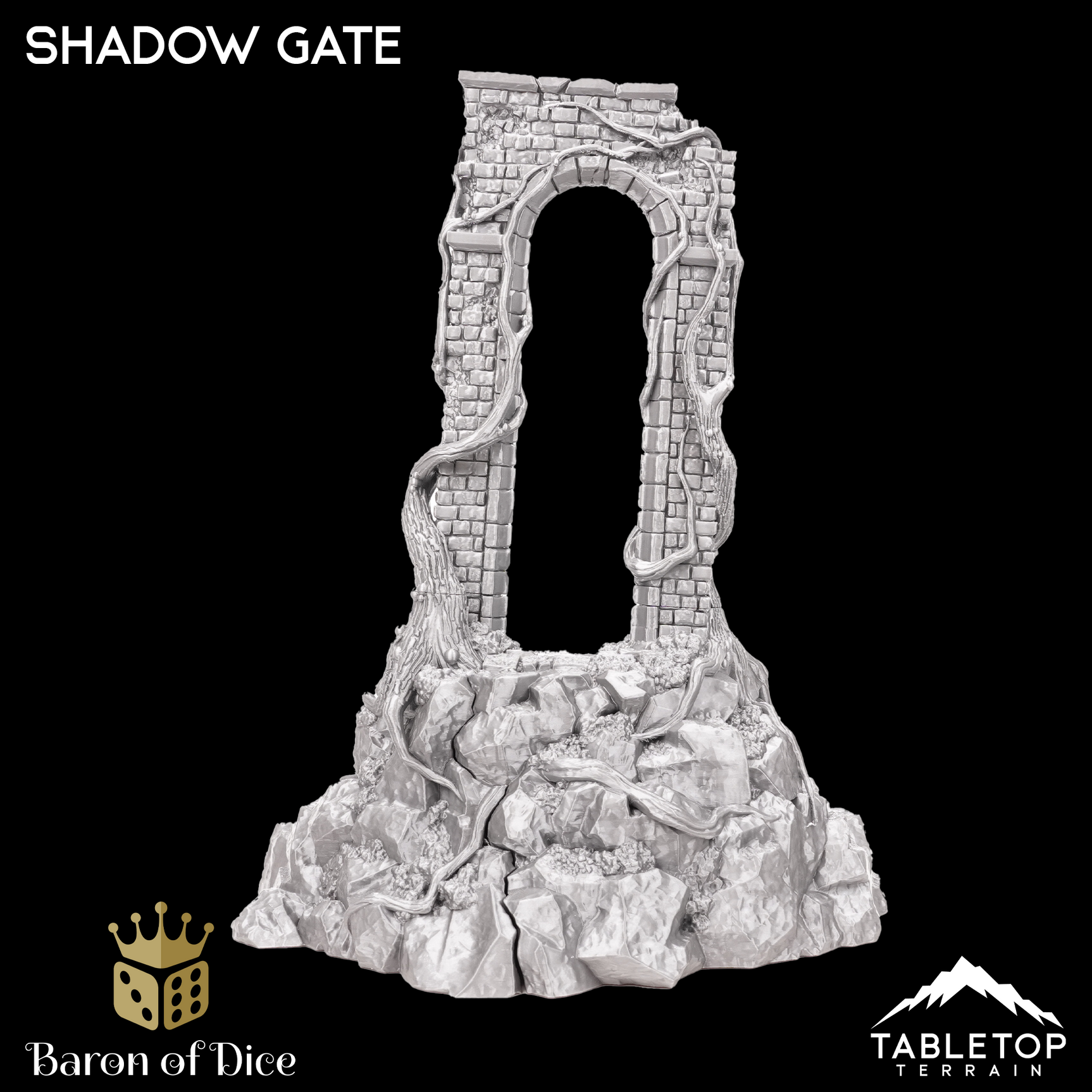 Shadow Gate - Fantasy Terrain