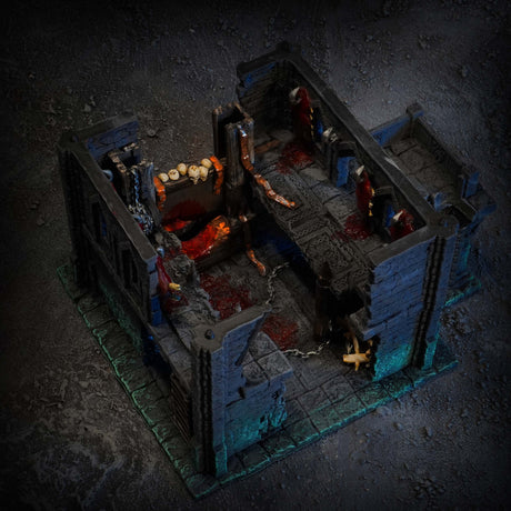 Kingdom of Azragor Slaughter House (STL File)