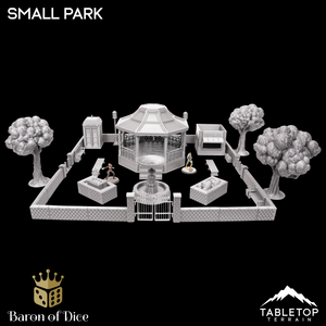 Small Park - Marvel Crisis Protocol Terrain