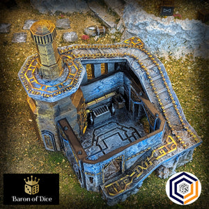 Kingdom of Durak Deep Dwarven Smeltery (STL File)