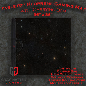 Starfield - Neoprene Battle Mat - X-Wing, Armada, Battlefleet Gothic, Space, Starships