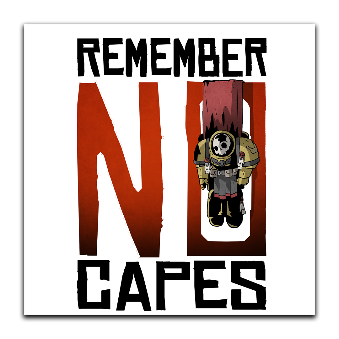 Premium Vinyl Stickers - All Heroes Wear Capes