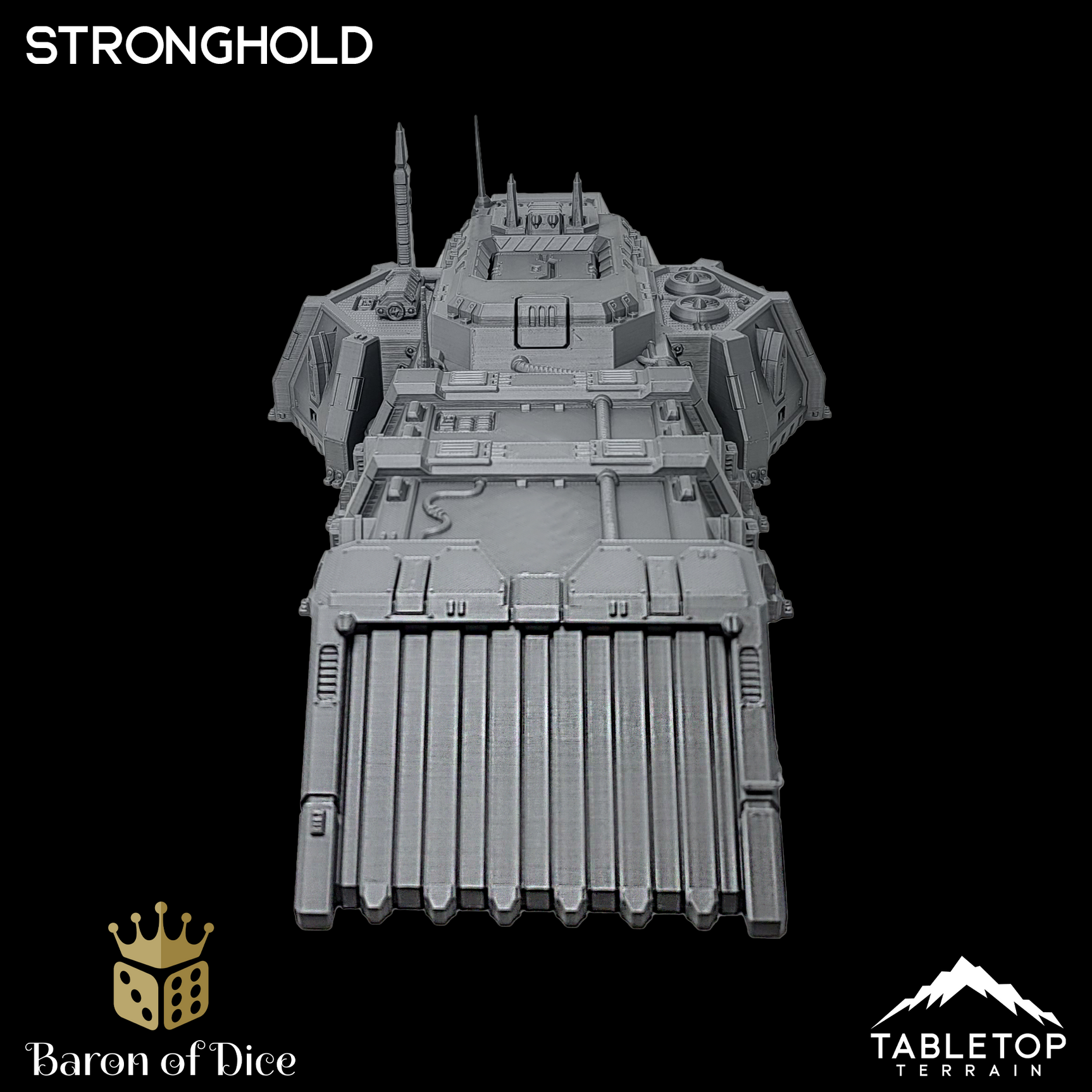 Stronghold - Chapters Headquarter