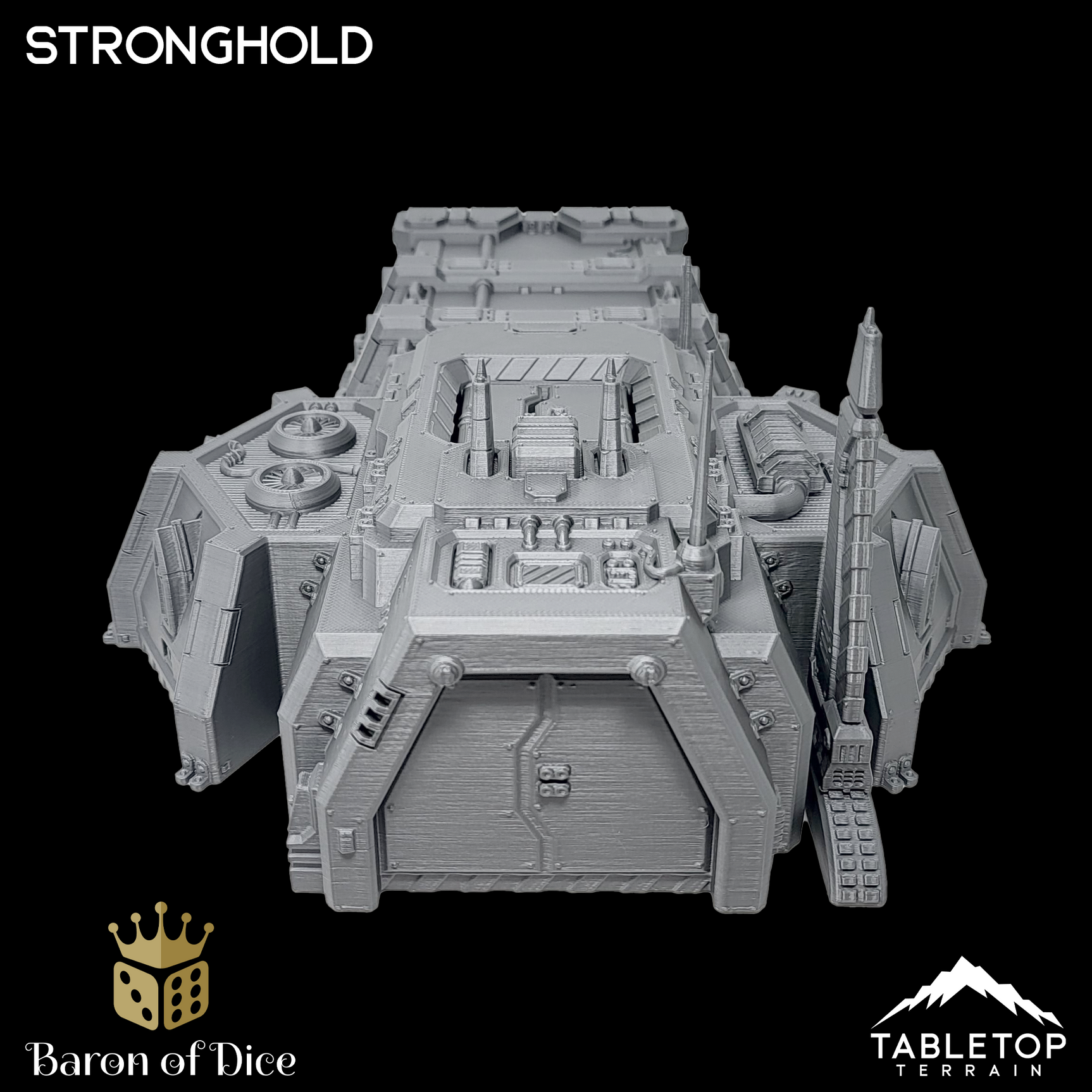 Stronghold - Chapters Headquarter