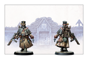 The Prussian Sniper Priests | Trench Crusade Official