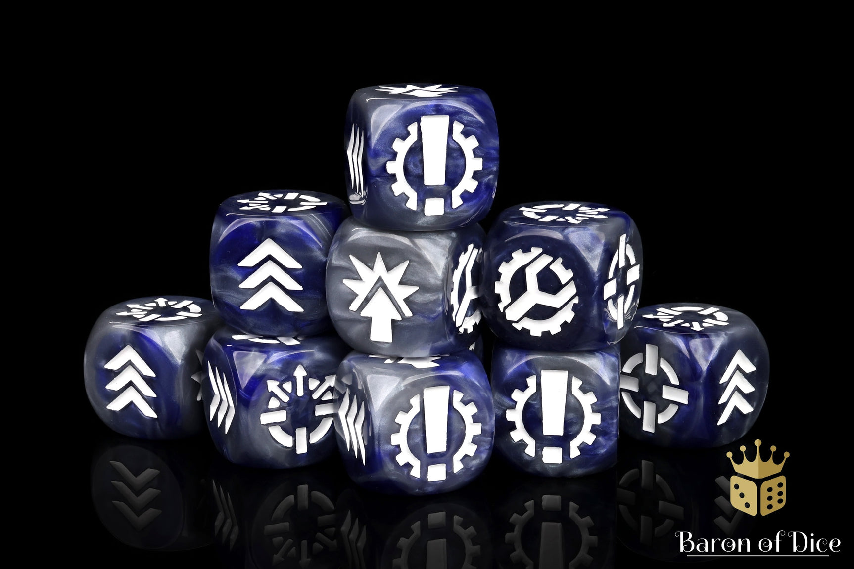 Imperial Battle Fleet Dice