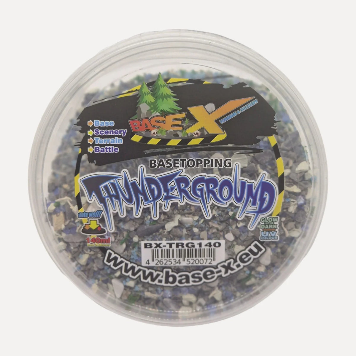 Thunderground | UV Effect | Basecover | Base X Terrain