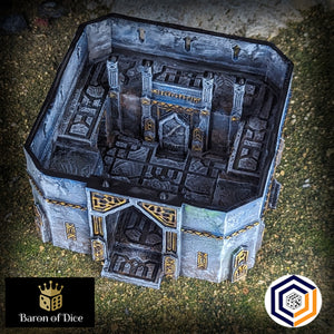 Kingdom of Durak Deep Dwarven Tomb of Kings (STL File)