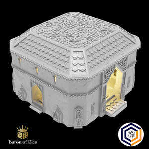 Kingdom of Durak Deep Dwarven Tomb of Kings (STL File)