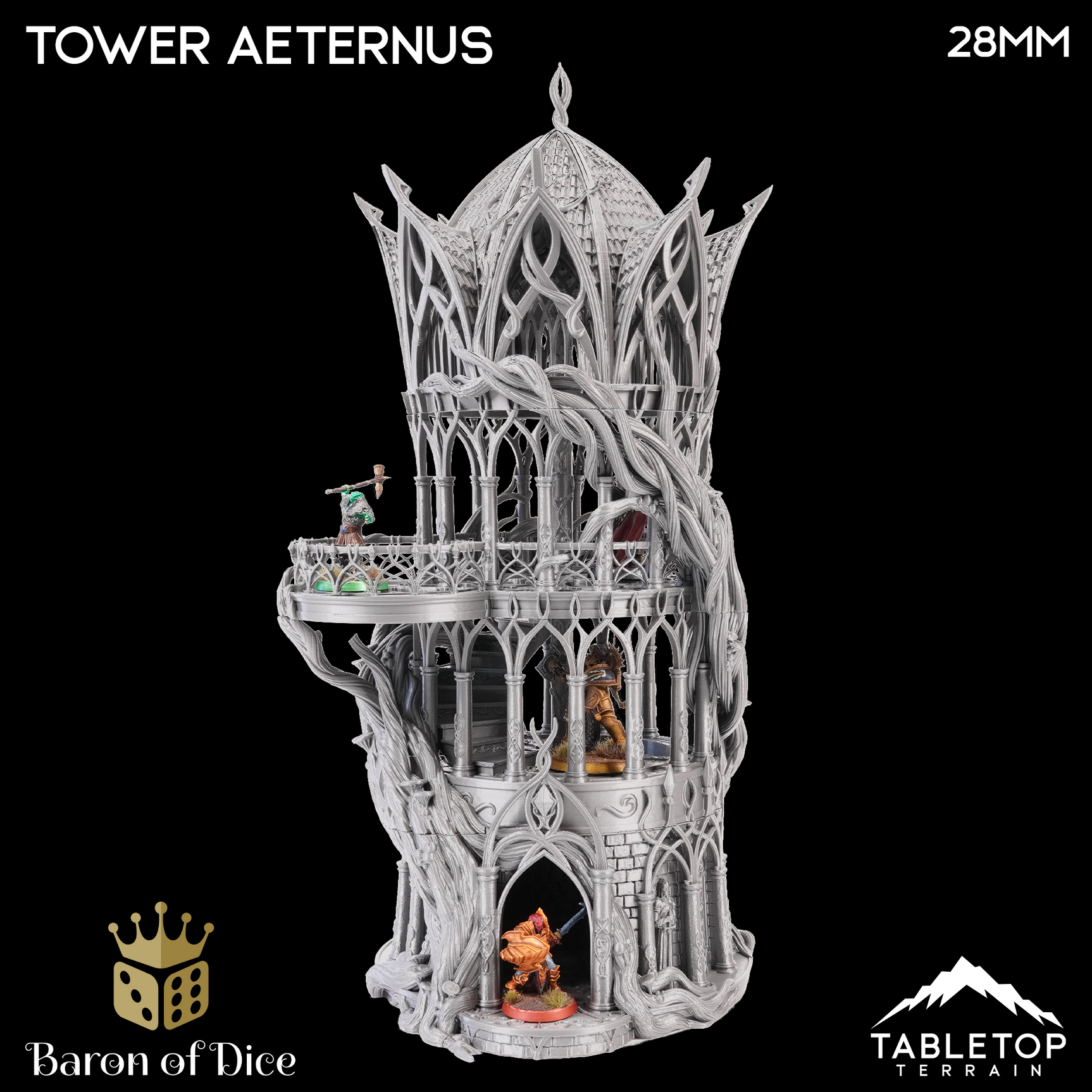 Tower Aeternus - Elven Building