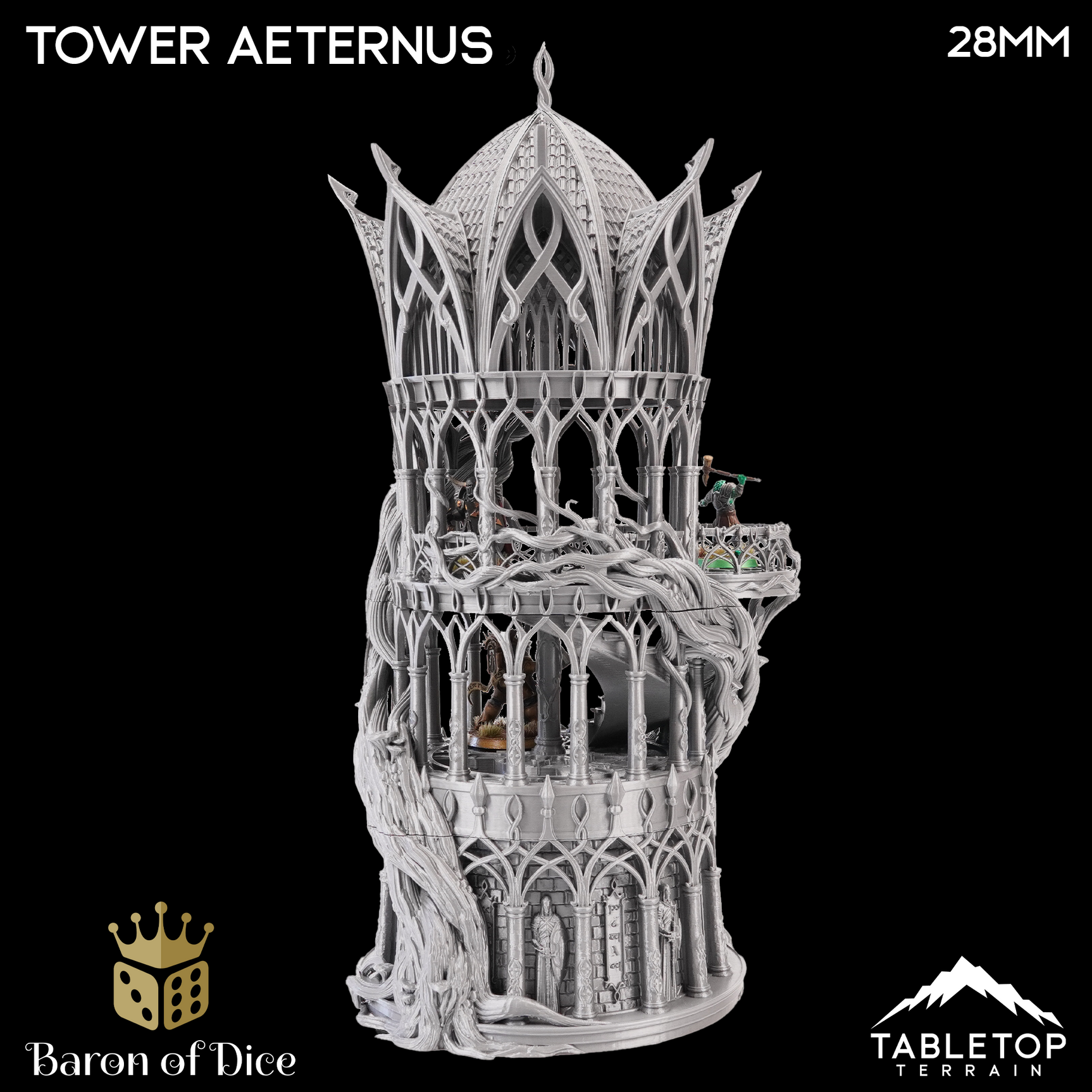 Tower Aeternus - Elven Building