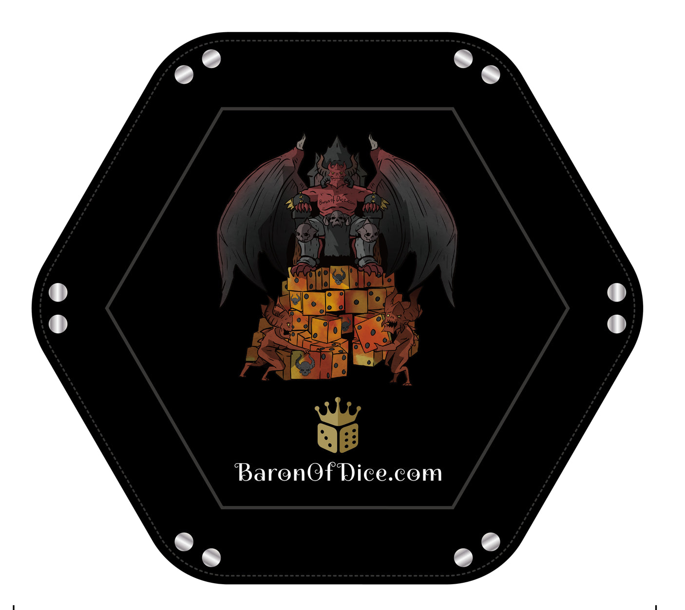 Dice Throne | Premium Dice Tray