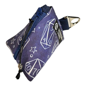 Polyhedral Magic Dice Bags