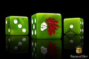 Tribal Avians Dice