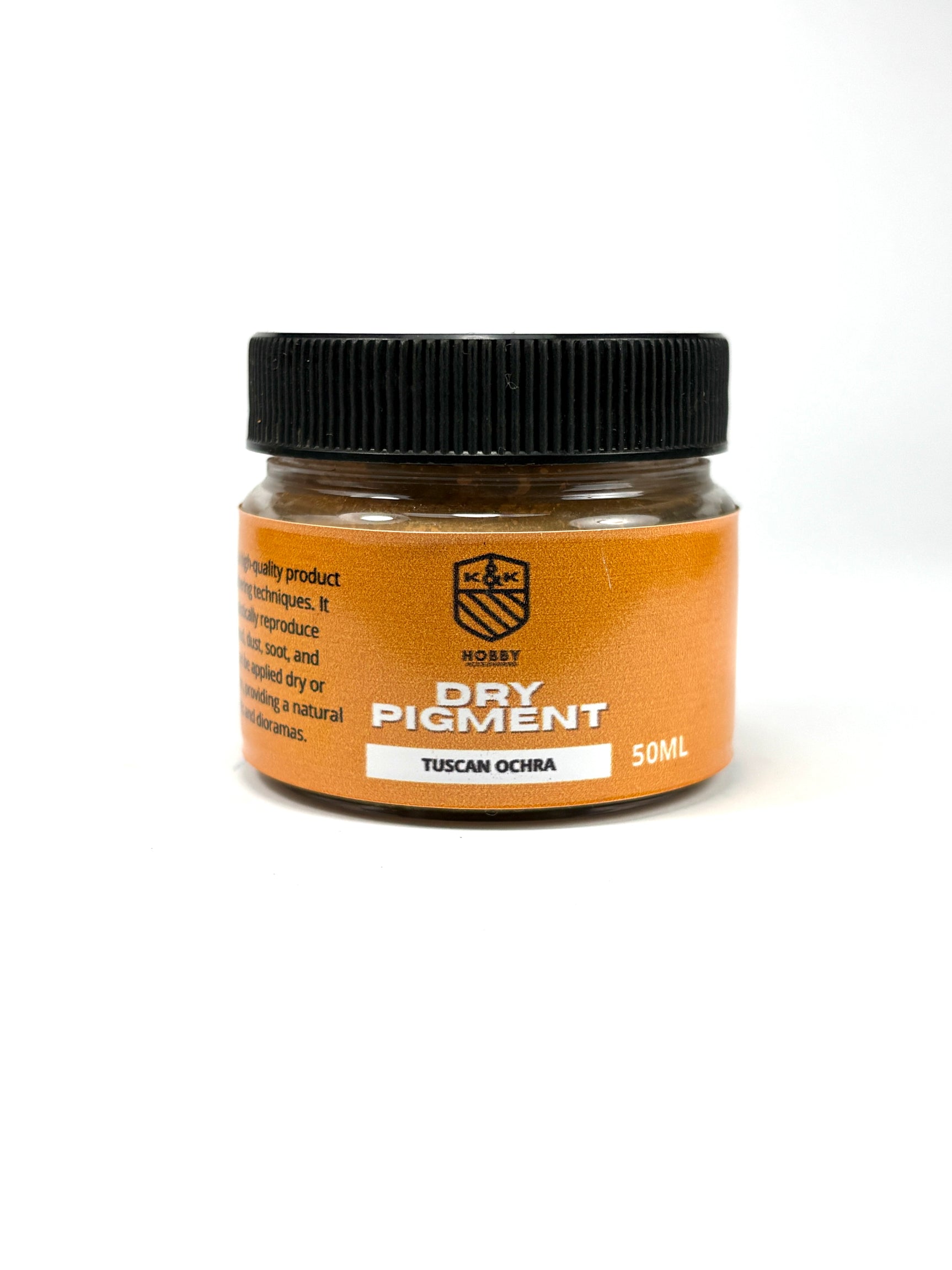 K&K Hobby | Basing Pigments | Tuscan Ochra