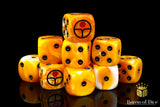 Universal Peace Dice - Ochre