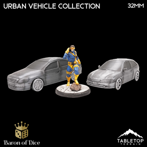 Urban Vehicle Collection - Marvel Crisis Protocol Vehicle Set