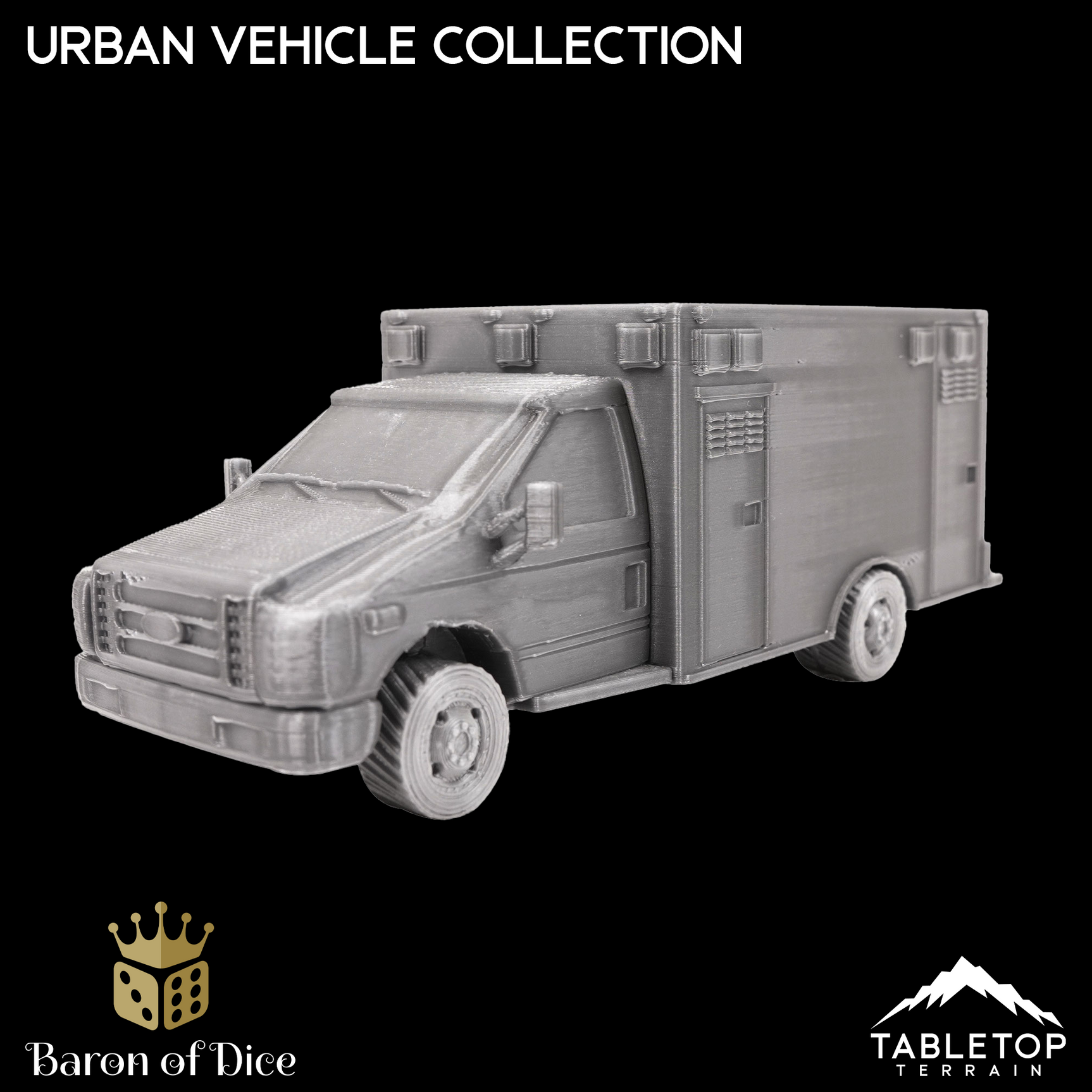 Urban Vehicle Collection - Marvel Crisis Protocol Vehicle Set