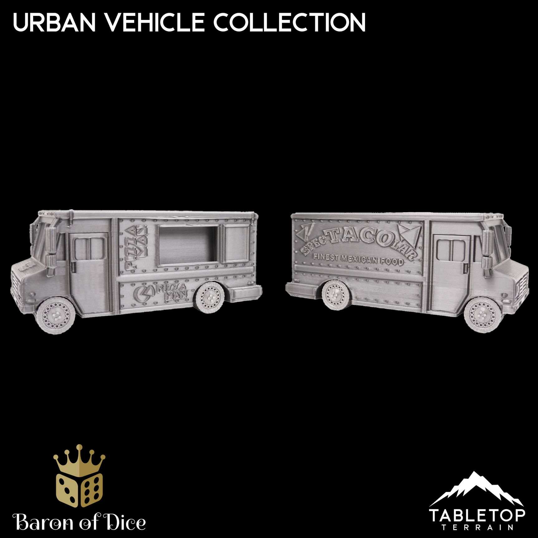 Urban Vehicle Collection - Marvel Crisis Protocol Vehicle Set