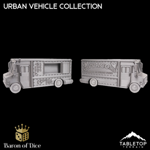 Urban Vehicle Collection - Marvel Crisis Protocol Vehicle Set