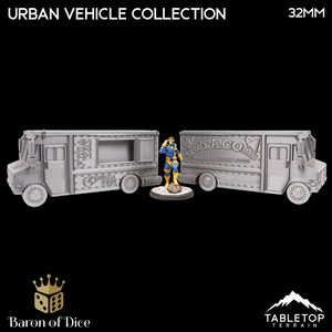 Urban Vehicle Collection - Marvel Crisis Protocol Vehicle Set