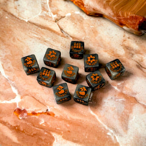 Smoke Vehicle Damage Dice - Legion Compatible