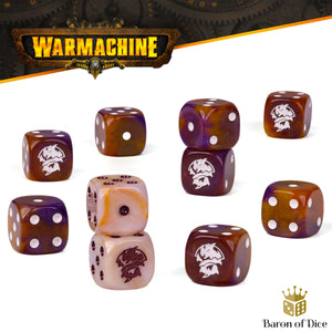Warmachine: Khymaera Shard Incarnate Official Dice Set