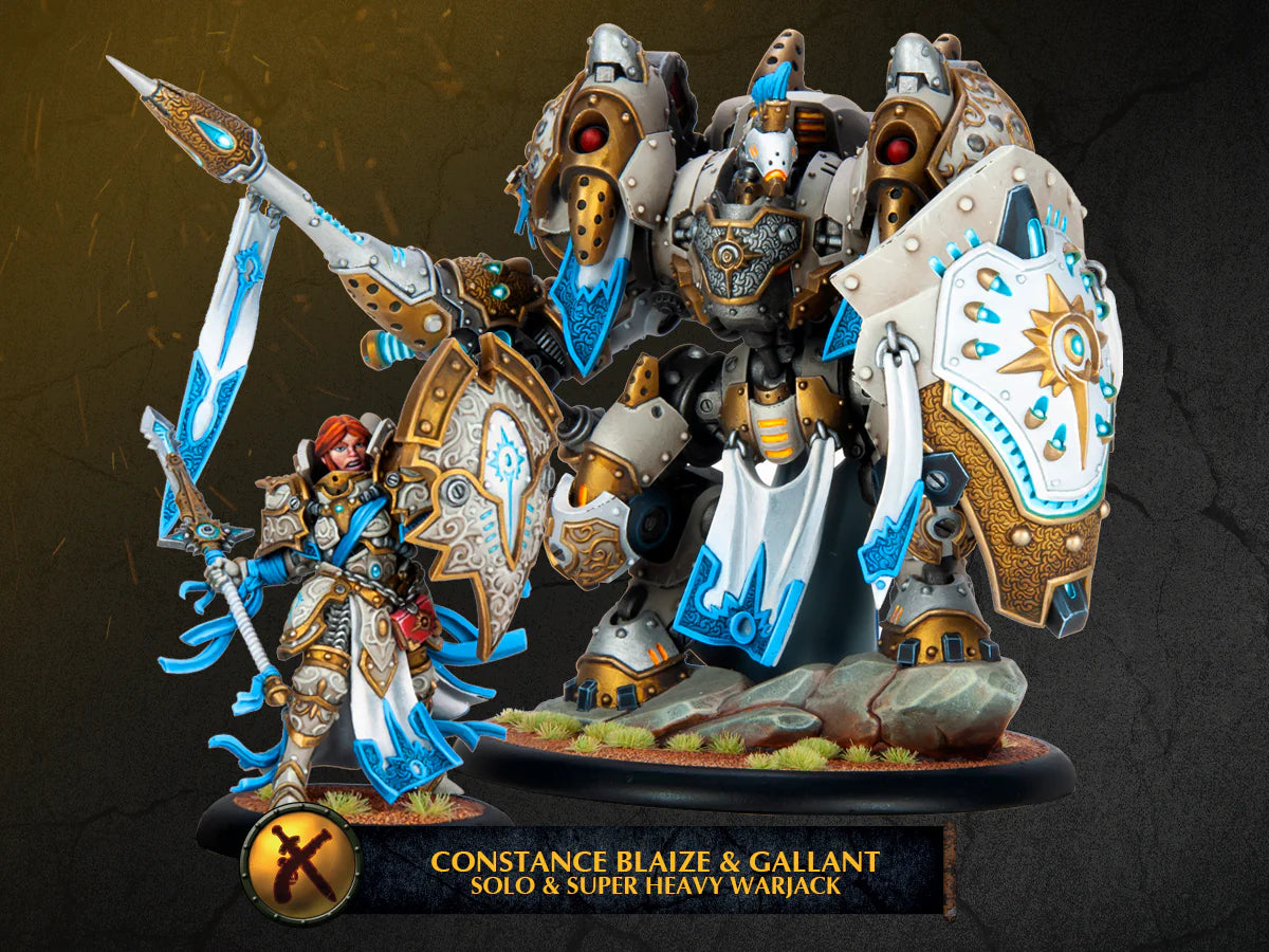 Warmachine: Constance Blaize & Gallant