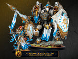 Warmachine: Constance Blaize & Gallant