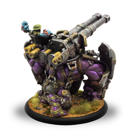 Warmachine: Dozer & Smigg