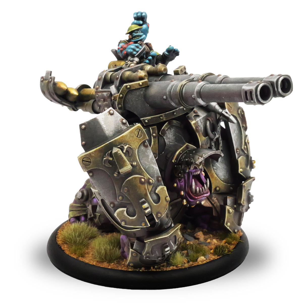 Warmachine: Dozer & Smigg