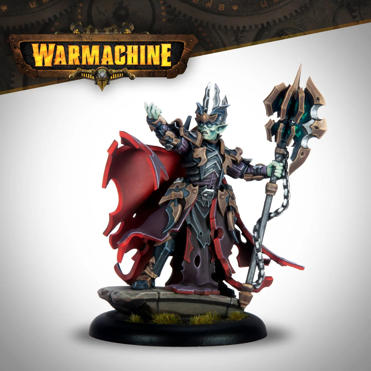 Warmachine: Dusk Fane of Nyrro | Court of Shadows