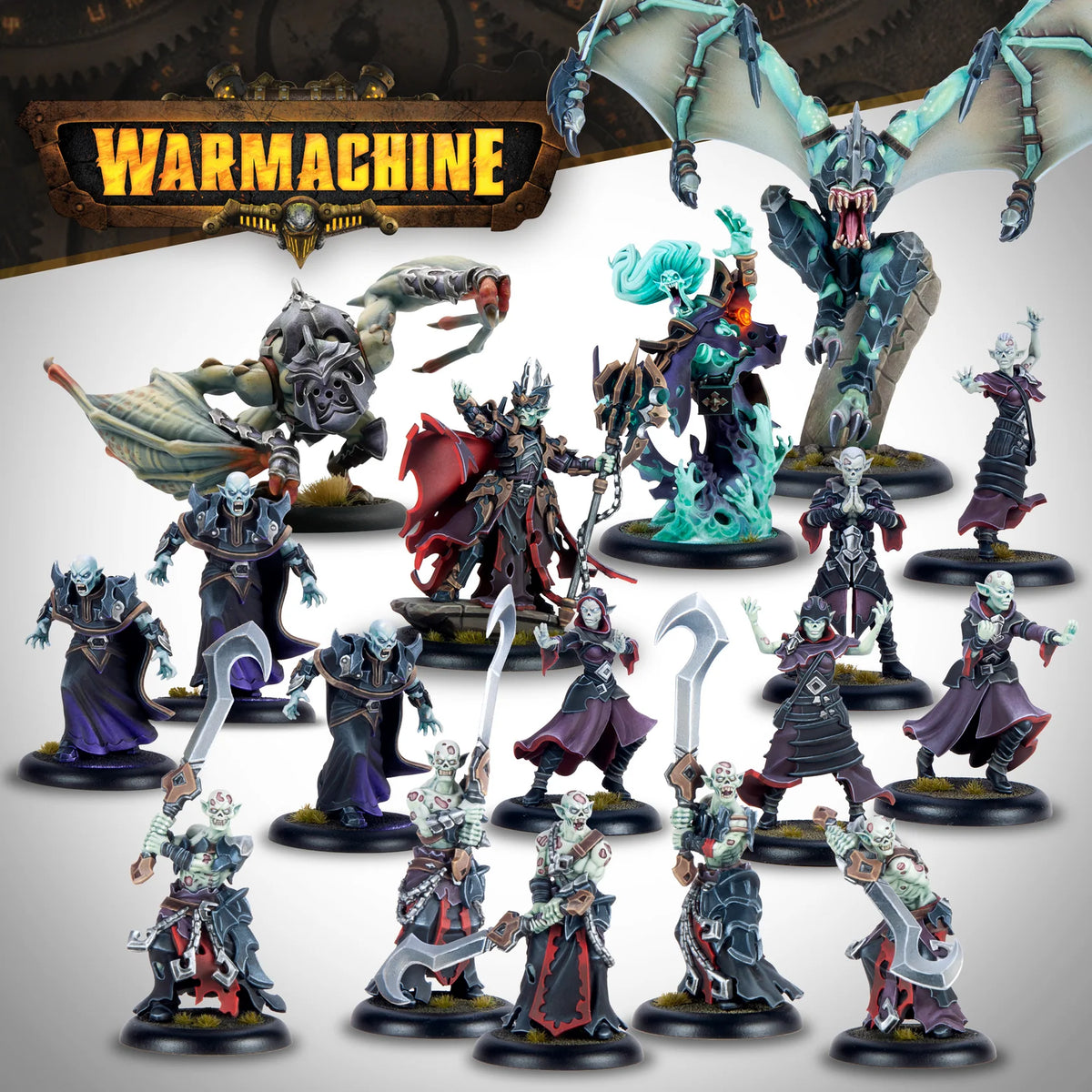 Warmachine: Dusk Fane of Nyrro | Court of Shadows