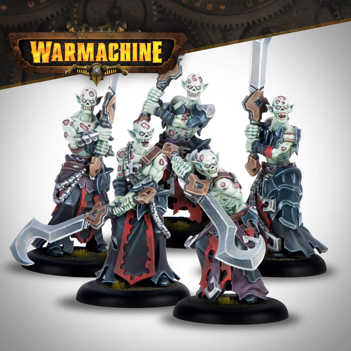 Warmachine: Dusk Fane of Nyrro | Court of Shadows