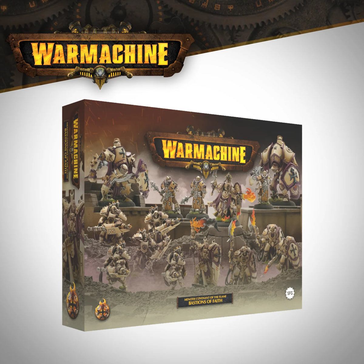 Warmachine: Protectorate of Menoth Covenant of the Flame | Bastions of Faith