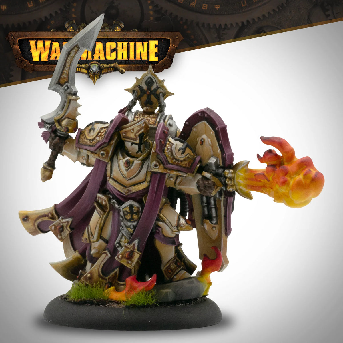 Warmachine: Protectorate of Menoth Covenant of the Flame | Bastions of Faith