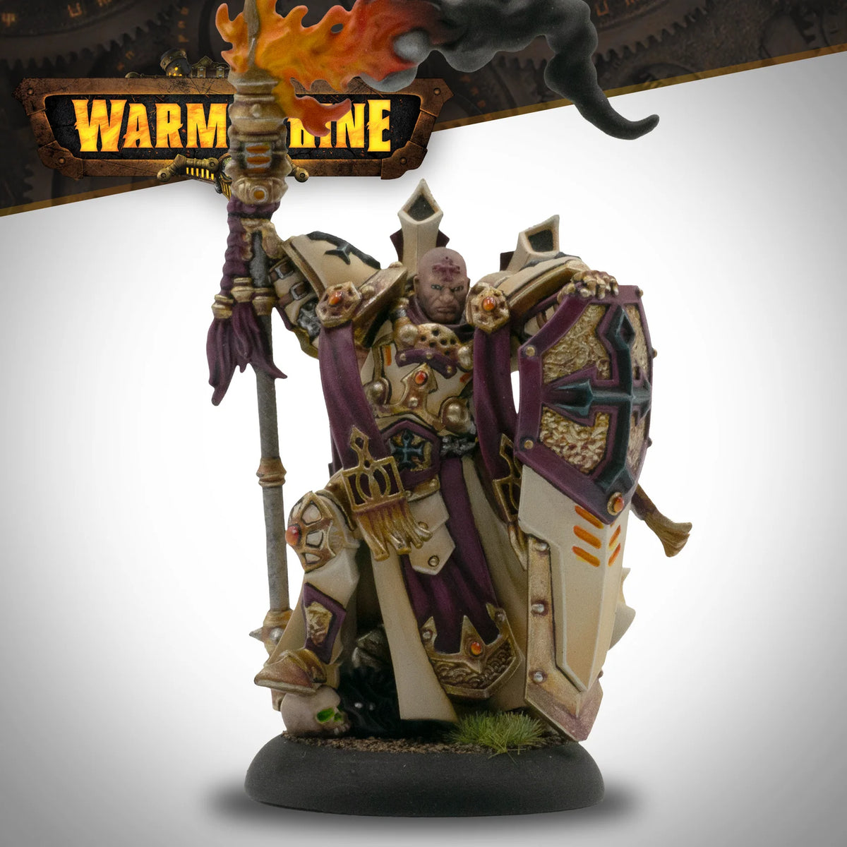 Warmachine: Protectorate of Menoth Covenant of the Flame | Bastions of Faith