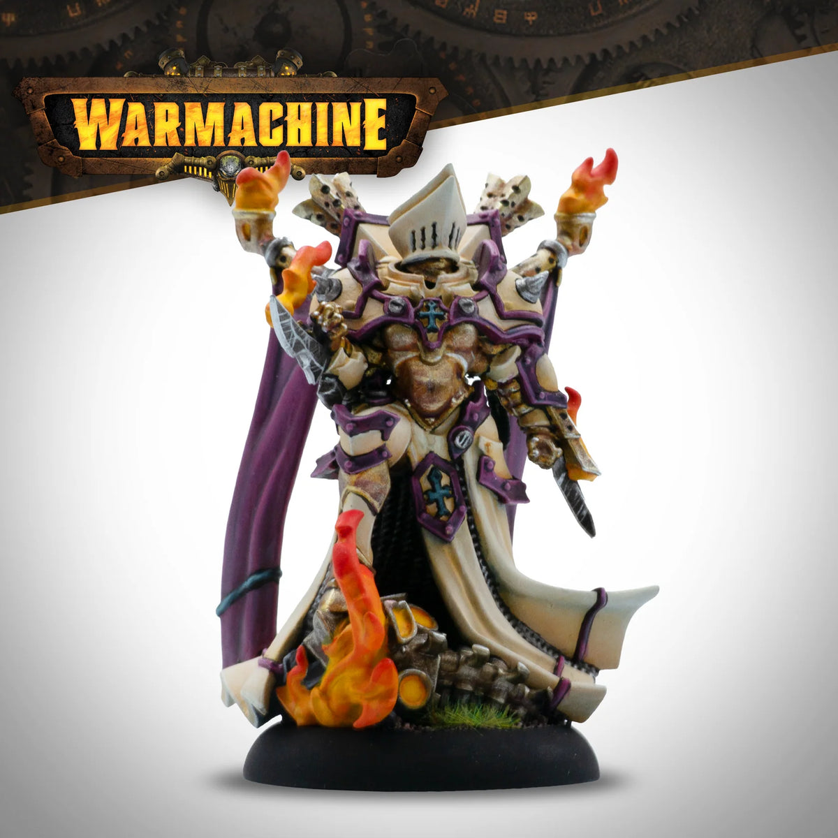 Warmachine: Protectorate of Menoth Covenant of the Flame | Defenders of the Flame