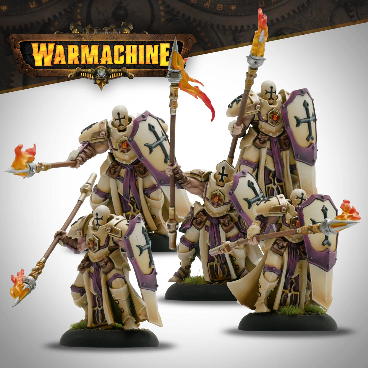 Warmachine: Protectorate of Menoth Covenant of the Flame | Defenders of the Flame