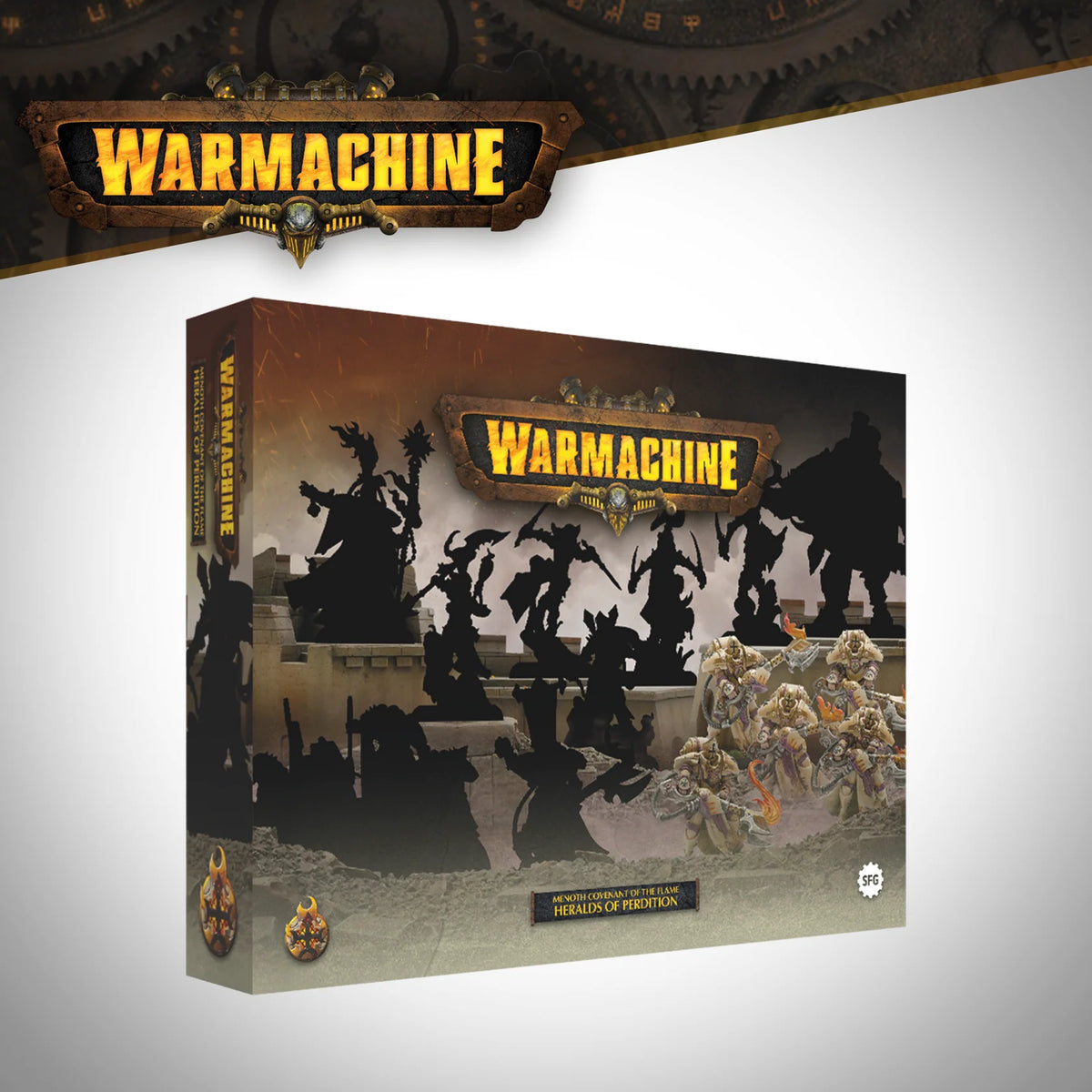 Warmachine: Protectorate of Menoth Covenant of the Flame | Heralds of Perdition