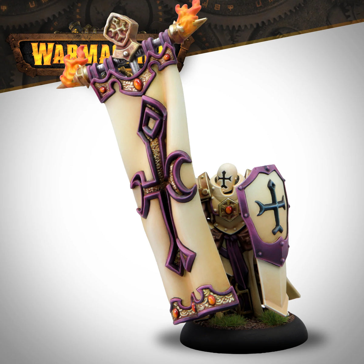 Warmachine: Protectorate of Menoth Covenant of the Flame | Scourge of the Unbeliever