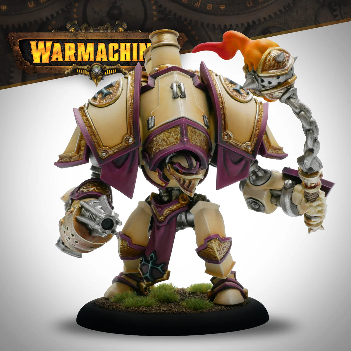 Warmachine: Protectorate of Menoth Covenant of the Flame | Crusader Heavy Warjack