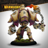 Warmachine: Protectorate of Menoth Covenant of the Flame | Crusader Heavy Warjack