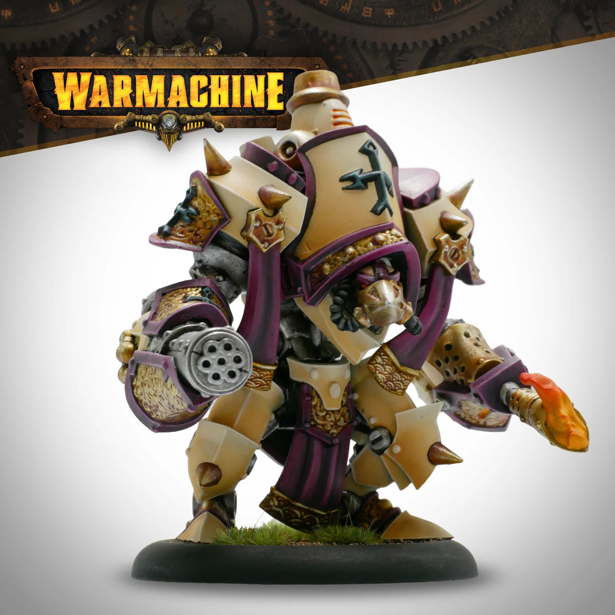 Warmachine: Protectorate of Menoth Covenant of the Flame | Revenger Light Warjack