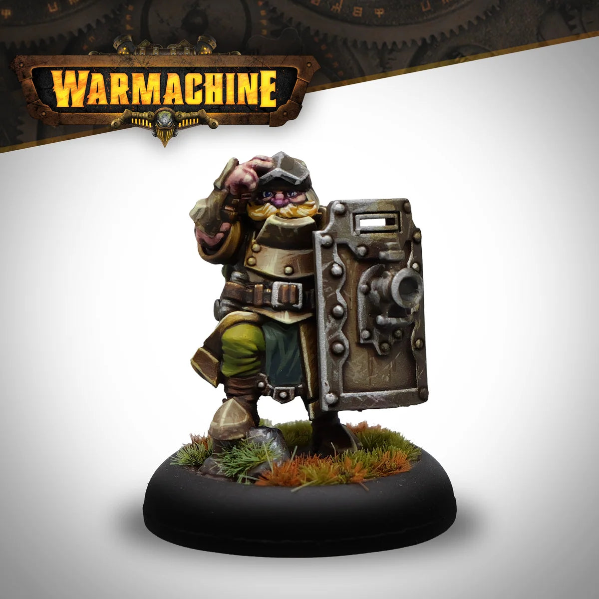 Warmachine: Mercenaries Captain Barl "Demolisher" Dunax