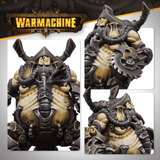 Warmachine: Mechanithrall Swarm Warden
