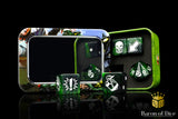 Warp Green - Bloody Football Dice (Set of 7)